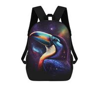 Sinyumoney Lion Astronaut in Space -6 Mochila Escolar, Bolsa Para La Escuela Secundaria, Mochila Casual Para Adolescentes, Niños, Mujeres Y Hombres, Estilo-20-1, 17"