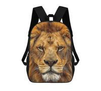 sinyumoney Lion King 2 Mochilas De 17 Pulgadas Para Niños, Mochilas Escolares Impresas En 3D Para Estudiantes De Primaria Y Secundaria, Para Niños Y Niñas.