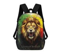 sinyumoney Lion of Judah Mochila Escolar Para Niñas Mochila Impermeable Mochila Informal De Día Mochila Ligera Para Niño Y Niña Mochila Escolar 17inch