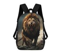 sinyumoney Lion on Mountain Mochila Escolar De Negocios, Bolso Resistente Para Portátil Para Niñas, Niños Y Adolescentes 17inch