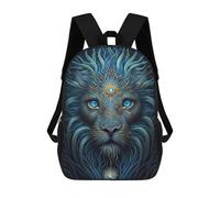 sinyumoney Lion Wonder Mochila Escolar Infantil Impresa En 3D Para Niños, Mochilas De Viaje De Alta Capacidad, Bolsas Para Libros, Mochila Escolar Infantil 17inch