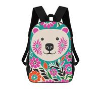 sinyumoney Little Bohemian Bear Mochilas Infantiles Impresas En 3D Para Niños. Mochilas De Viaje De Moda Para Niños. Mochila Escolar Para Estudiantes De Primaria Y Secundaria.