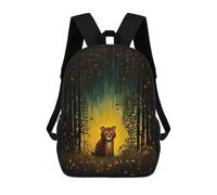 sinyumoney Little Tiger Cub Mochila Infantil De Moda Divertida Mochila Escolar Para Niños Y Adolescentes Con Impresión 3D Para Niños 17inch