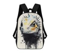 sinyumoney Lizard Wild Majesty Mochila Escolar Para Niños, Mochila Escolar De Gran Capacidad Para Niños, Mochila Escolar 3D, Regalos Para Niños 17inch