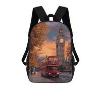 sinyumoney London Sunset with Big Ben-1 Mochila Escolar, Mochila De Viaje Para La Universidad, Mochilas Para Niñas Y Adolescentes 17inch