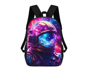 sinyumoney Looking at A New World Mochila Escolar Mochilas Escolares Para Niñas Y Niños Mochila Con Bolsillo Mochila Escolar De Moda Mochila Infantil 17inch
