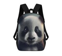 sinyumoney Looking In Your Soul Panda Mochilas Infantiles Mochila Escolar Mochila Impresa En 3D Para Niños Mochilas De Viaje Bolsas Para Libros Mochila Escolar Para Niños 17inch