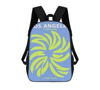 sinyumoney Los Angeles Florist Club Mochila Escolar, Mochila De Negocios, Mochila Impermeable Para Libros Para Hombres, Mujeres Y Adolescentes 17inch