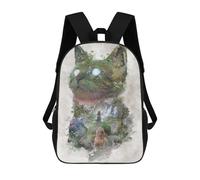 sinyumoney Lost But Not Forgotten 17inch Mochilas Escolares Impresas En 3D, Mochilas Escolares De Moda Para Niños De Primaria Y Secundaria