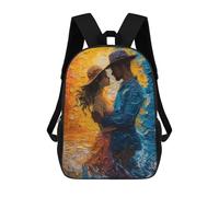 sinyumoney Love in Paint Mochilas Impresas En 3D Para Niños, Mochila Escolar, Mochila De Moda Para Niños De Primaria Y Secundaria 17inch