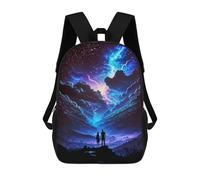 sinyumoney Love In The Storm Mochilas Escolares Impresas En 3D, Mochila Escolar Informal Para Niños, Mochila Escolar De Moda Para Estudiantes De Secundaria 17inch