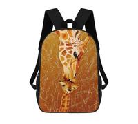 sinyumoney Love Mother Giraffe Mochila De Viaje Resistente Al Agua, Bolsa Para Computadora Para Hombres, Mujeres Y Adolescentes 17inch