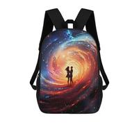 sinyumoney Love Of The Black Hole Mochilas Para Niños Mochilas Escolares Mochila Escolar Para Niños Impresa En 3D Mochilas De Viaje De Moda Para Niños De Primaria Y Secundaria 17inch
