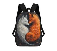 sinyumoney Loving Japan Foxes Mochila De Viaje Resistente Al Agua, Mochila Para Computadora Portátil Para Campus, Viajes Al Aire Libre Y Deportes 17inch