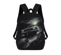 sinyumoney Low Rider Noir Style Mochila Escolar Infantil Impresa En 3D, Mochila Informal De Moda Para Niños, Mochila De Viaje De Alta Capacidad Para Libros Para Niños 17inch