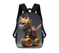 sinyumoney Lucky Cat Japan Art Mochilas Infantiles Impresas En 3D Para Niños, Mochilas Escolares De Moda, Mochilas De Viaje, Mochilas Escolares Para Niños De Primaria 17inch