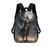 sinyumoney Lunar Guardian Mochila Ligera Para La Escuela, Mochila Escolar, Mochila Para La Universidad Para Niñas Y Adolescentes 17inch