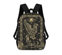 Sinyumoney Lupine Gasa Mochila Escolar Para Niños Impreso En 3D, Ideal Para Viajes Y Lecturas, Para Niños Y Estudiantes De Primaria, Stellar Griffin, 17"