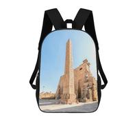 sinyumoney Luxor Temple Mochilas Escolares Mochilas Escolares De Secundaria Mochila Informal Para El Campus Viajes Al Aire Libre Deportes 17inch