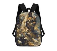 sinyumoney Lynx Lush Mochilas Informales Para Niños, Mochila Escolar Para Adolescentes, Niñas Y Niños, Mochilas Para Libros 17inch