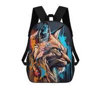 sinyumoney LYNX Panorama Set Right 1 Mochilas Informales Para Niños, Mochila Escolar Para Adolescentes, Niñas Y Niños, Mochilas Para Libros 17inch