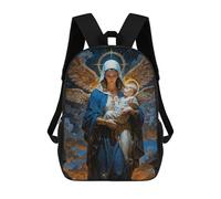 sinyumoney Madonna And Child Mochila Escolar Impresa En 3D Mochilas Informales Para Niños Mochila Escolar Impresa En 3D Para Niños De Primaria Y Secundaria 17inch