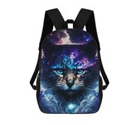 sinyumoney Magic Cat Mochila Escolar, Mochila Infantil Para Niños Y Adolescentes, Regalos, Mochilas De Día Con Impresión 3D, Mochila Escolar, Mochila Para Libros 17inch