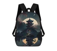 sinyumoney Magic Palace Mochila Escolar Grande Resistente Al Agua Para Portátil Para Niños/niñas/adolescentes 17inch