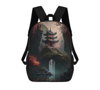 sinyumoney Magic Sight Mochila Infantil Con Impresión 3D, Mochila Escolar Para Niños, Mochila Informal Divertida Para Niños Y Adolescentes 17inch