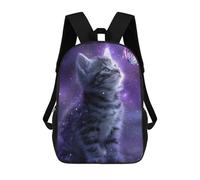 sinyumoney Magical Butterfly Adventure Mochila Escolar Informal Para El Día A Día, Para La Escuela, El Trabajo Y Los Viajes Para Hombres, Mujeres Y Adolescentes. 17inch