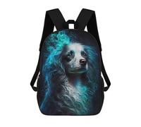 sinyumoney Magical Canine Aurora -1 Mochila De Negocios Para Portátil, Mochila Unisex Informal Para Hombre/mujer 17inch
