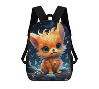 sinyumoney Magical Celestial Pup Mochilas Impresas En 3D Para Niños, Mochila Escolar, Mochila De Moda Para Niños De Primaria Y Secundaria 17inch