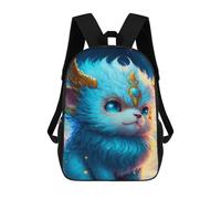 sinyumoney Magical Fantasy Creature Artwork -1 Mochila Escolar Informal Para El Día A Día, Para La Escuela, El Trabajo Y Los Viajes Para Hombres, Mujeres Y Adolescentes. 17inch