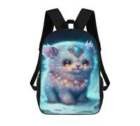 sinyumoney Magical Fantasy Creature Mochilas Para Niños 17inch Mochila Escolar Mochila Escolar Impresa En 3D Para Niños De Primaria Y Secundaria