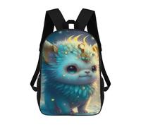 sinyumoney Magical Fantasy Creature Plush Toy Mochila Escolar Infantil Impresa En 3D 17inch Mochilas De Moda Para Niños De Primaria Y Secundaria