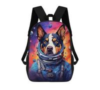 Sinyumoney Magical Forest Fox Adventure Mochila escolar de gran formato resistente al agua para ordenador portátil, ideal para viajes, trabajo y uso diario, Estilo-23, 17"