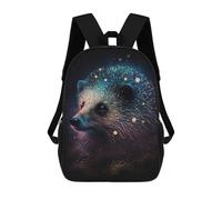 sinyumoney Magical Forest Spirit Bear Mochila Escolar Infantil Impresa En 3D 17inch Mochilas De Moda Para Niños De Primaria Y Secundaria