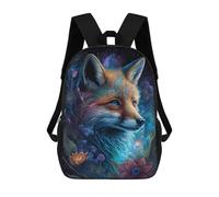 sinyumoney Magical Fox Fantasy Art Mochila Escolar Para Ordenador Portátil Para La Escuela/trabajo/viajes: Perfecta Para Viajes, Trabajo Y Uso Diario 17inch