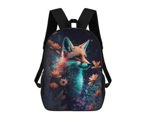 sinyumoney Magical Fox Garden Mochila De Viaje Para La Universidad, Mochilas Para Adolescentes, Chicas, Chicos, Mujeres Y Hombres 17inch