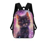sinyumoney Magical Galaxy Kitten Mochila De Viaje Para La Universidad Mochilas Para La Escuela/trabajo/viajes 17inch