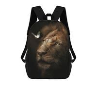 sinyumoney Magical Lion Mochilas Mochilas Infantiles Mochila Escolar Mochila Escolar Infantil Impresa En 3D Mochilas De Viaje De Moda Para Niños De Primaria Y Secundaria 17inch