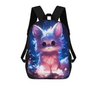 sinyumoney Magical Luminescent Kitten Mochila Escolar Infantil Impresa En 3D Para Niños, Mochilas De Viaje, Bolsas Para Libros, Mochila Escolar Infantil 17inch