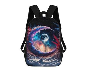 sinyumoney Magical Moonlit Forest Mochilas Escolares Para La Escuela Secundaria, Preparatoria, Universidad Y Viajes Para Hombres, Mujeres Y Adolescentes 17inch
