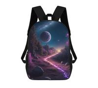 sinyumoney Magical Pathway to The Stars Mochilas Infantiles Mochila Escolar Mochila Impresa En 3D Para Niños Mochilas De Viaje Bolsas Para Libros Mochila Escolar Para Niños 17inch