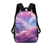 sinyumoney Magical Sky Clouds Wallpaper Mochila Escolar, Bolso Resistente Para Portátil, Ideal Para Acampar, Aventuras Al Aire Libre Y Viajes Diarios 17inch