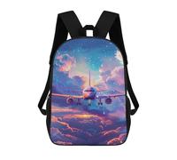sinyumoney Magical Sky Flight Mochilas Escolares Para La Escuela Secundaria, Preparatoria, Universidad Y Viajes Para Hombres, Mujeres Y Adolescentes 17inch
