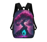 sinyumoney Magical Tree Portal Mochila Escolar Mochilas Escolares Para Niñas Y Niños Mochila Con Bolsillo Mochila Escolar De Moda Para Niños 17inch