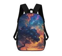 sinyumoney Magical Tree Swing Fantasy Mochilas Para Niños 17inch Mochila Escolar Mochila Escolar Impresa En 3D Para Niños De Primaria Y Secundaria