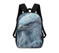 sinyumoney Majestic Bald Eagle Portrait in Winter Mochila Escolar, Mochila De Viaje, Mochila Universitaria, Mochilas Para El Campus, Actividades Al Aire Libre, Viajes Y Deportes 17inch
