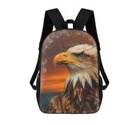 sinyumoney Majestic Bald Eagle Portrait Mochila Escolar Ligera Para Aeropuerto Y Estudiantes Universitarios: Perfecta Para Viajes, Trabajo Y Uso Diario 17inch